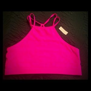NWT Victoria’s Secret Sports Bra - Hot Pink